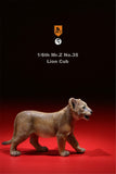 Mr.z Ratio Mandrill Sphinx Lion Cub Set Figure