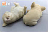 XMMOS 2Pcs Sleep French Bulldog Figure