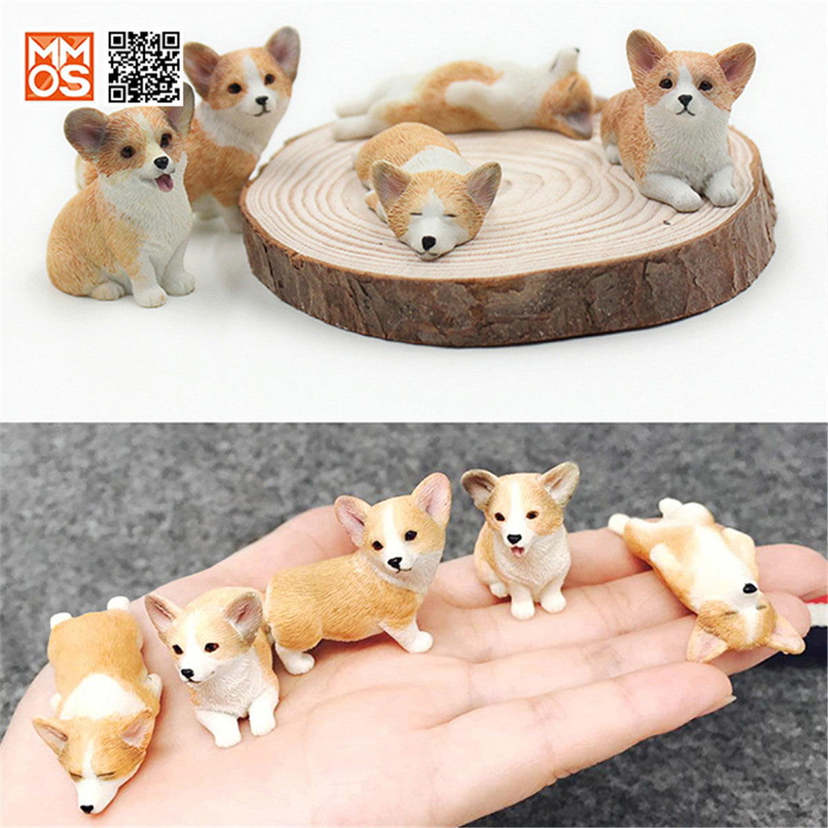 Mr.Z Mini Welsh Corgi Figure