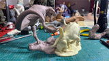 PASSION CHARGER Teratophoneus VS Nasutoceratops Scene
