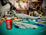 1/15 Majungasaurus Statue Unpainted Model