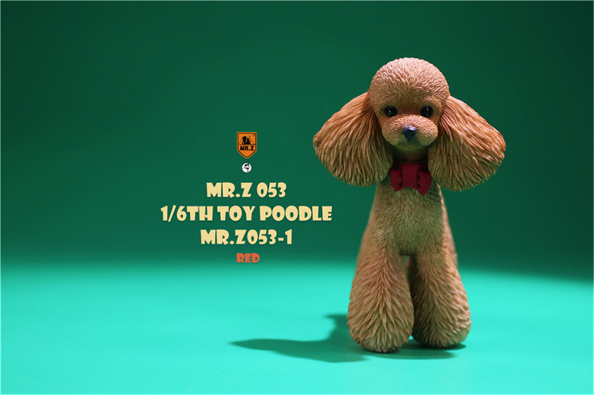 Mr.Z 1/6 Toy Poodle Dog Figure