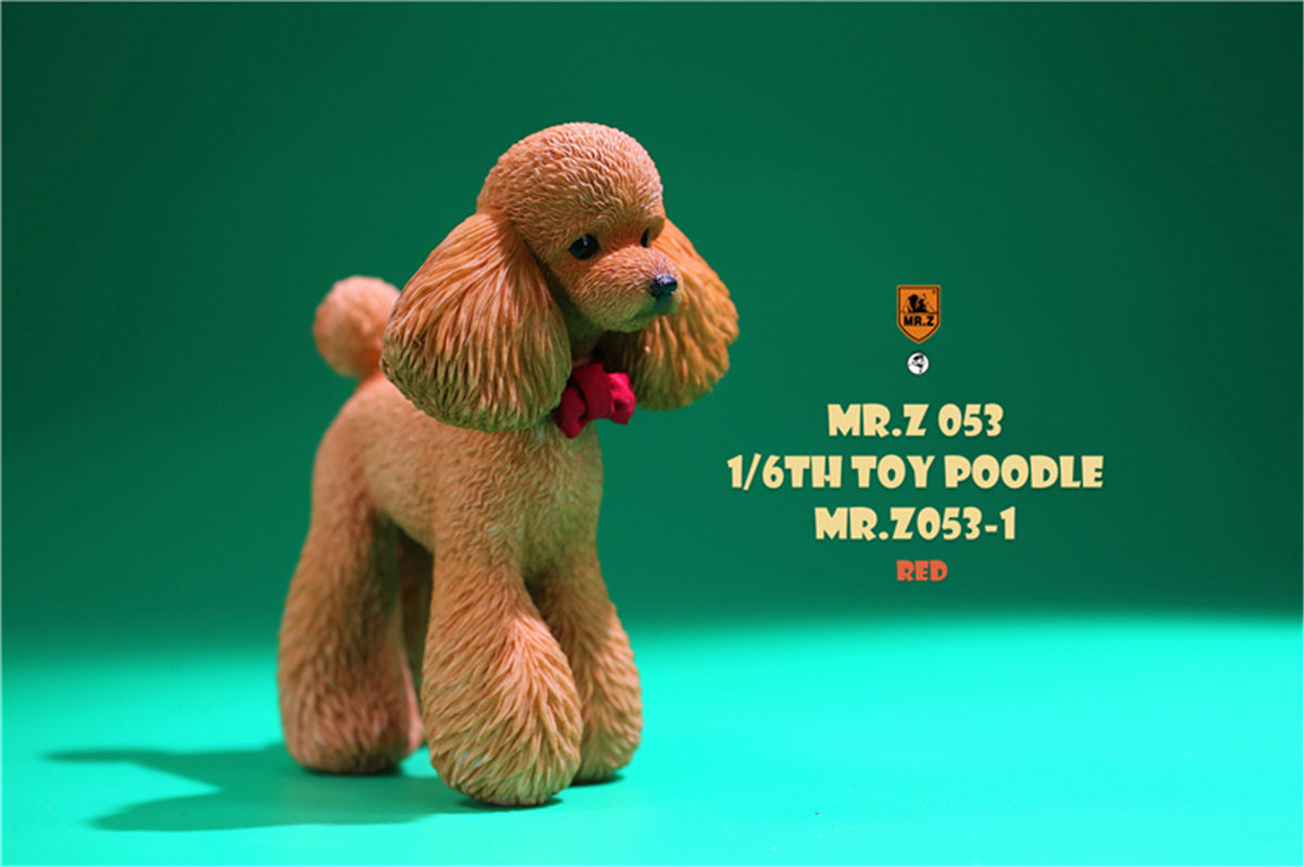 Mr.Z 1/6 Toy Poodle Dog Figure