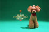 Mr.Z 1/6 Toy Poodle Dog Figure