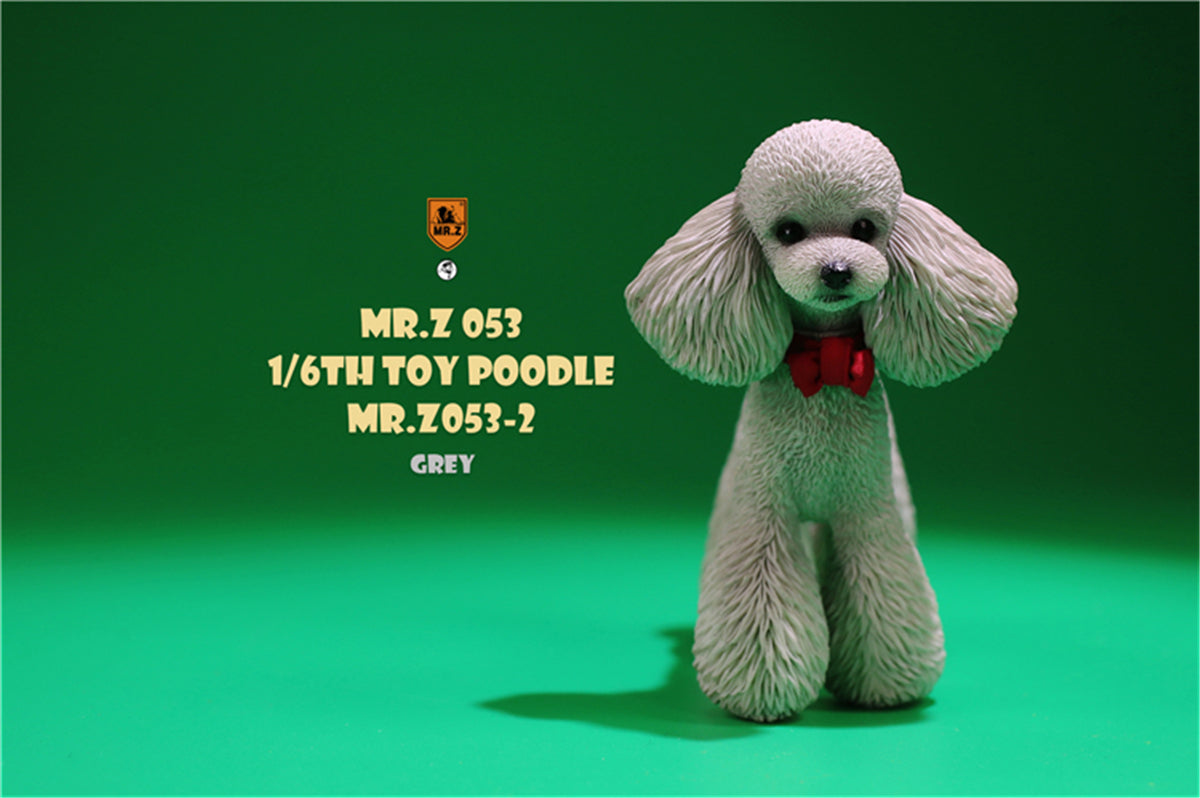 Mr.Z 1/6 Toy Poodle Dog Figure