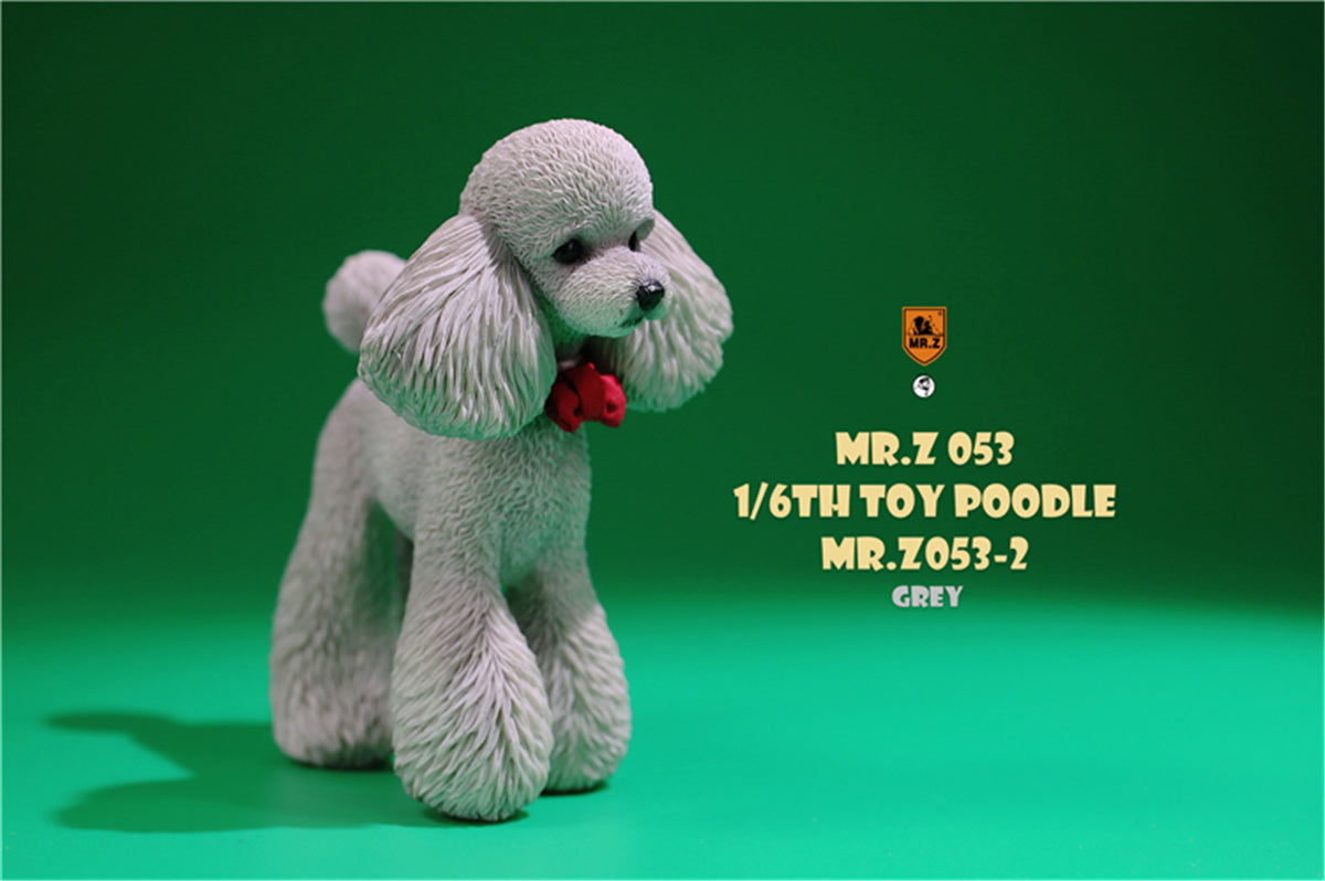 Mr.Z 1/6 Toy Poodle Dog Figure