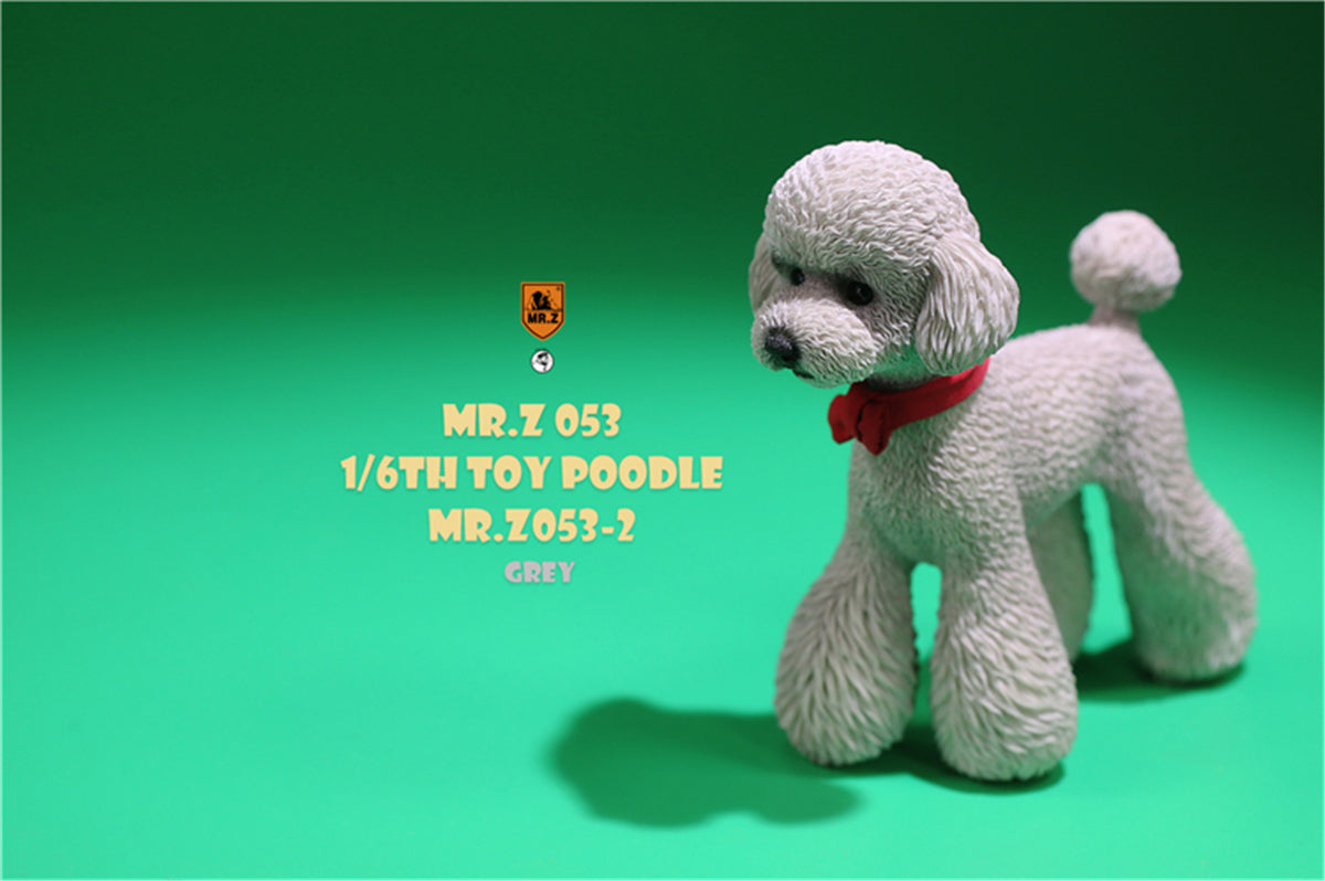 Mr.Z 1/6 Toy Poodle Dog Figure