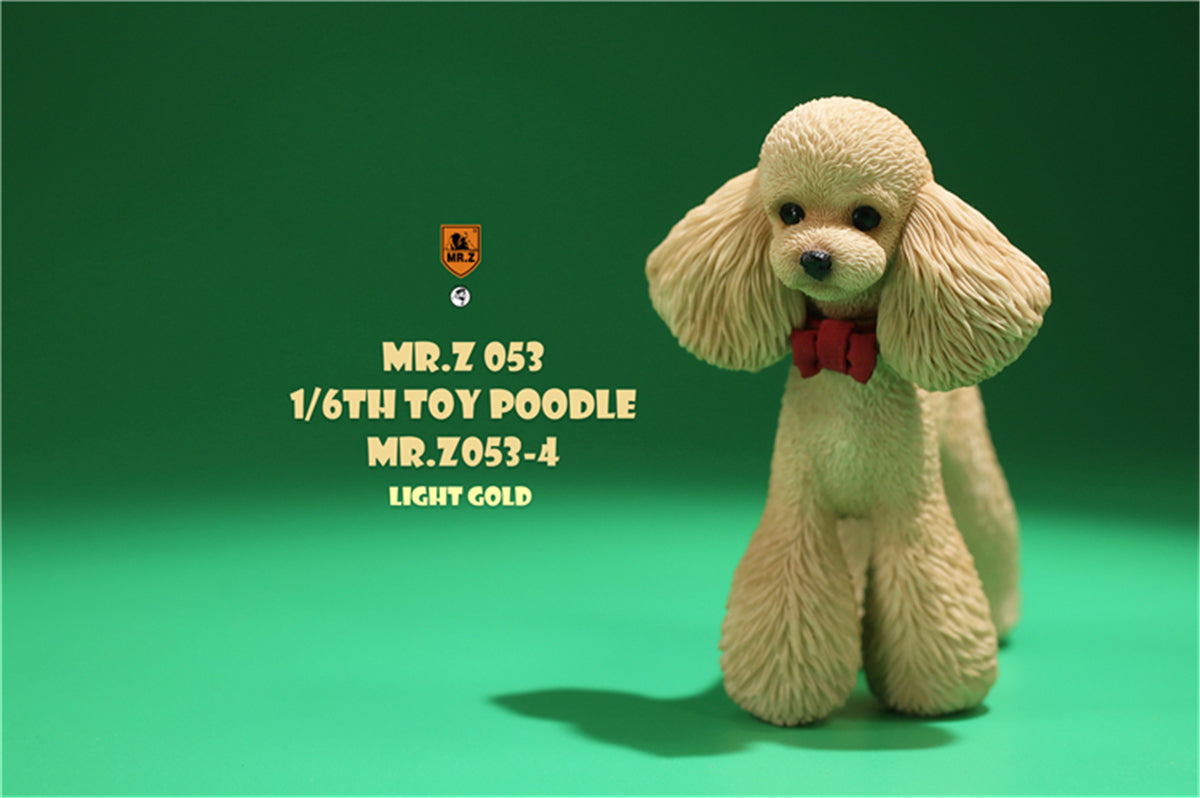 Mr.Z 1/6 Toy Poodle Dog Figure