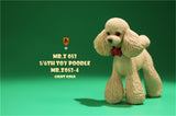 Mr.Z 1/6 Toy Poodle Dog Figure