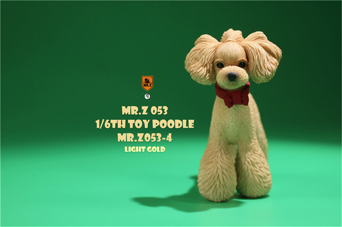Mr.Z 1/6 Toy Poodle Dog Figure