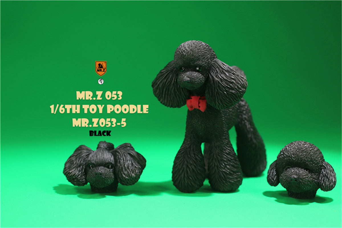 Mr.Z 1/6 Toy Poodle Dog Figure