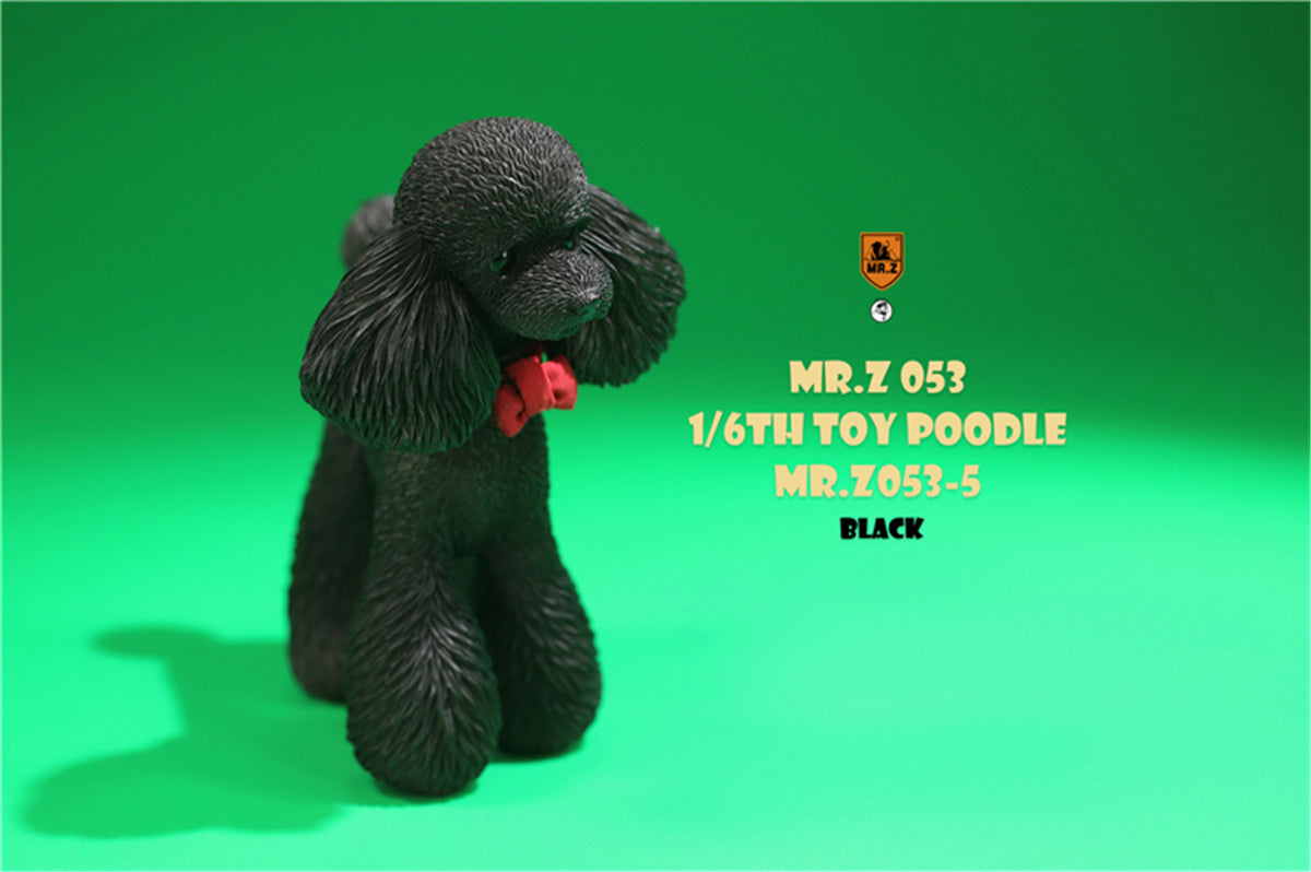 Mr.Z 1/6 Toy Poodle Dog Figure