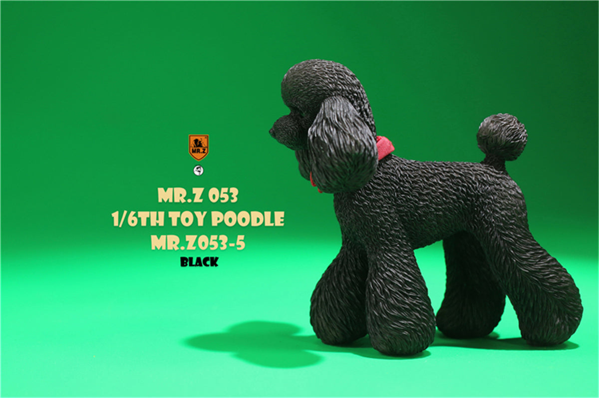 Mr.Z 1/6 Toy Poodle Dog Figure