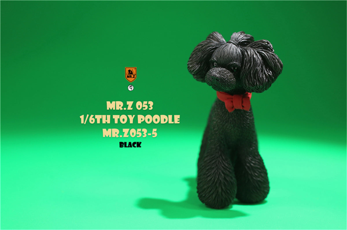 Mr.Z 1/6 Toy Poodle Dog Figure