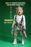 Mr.Z Lion Panthera leo King Figure