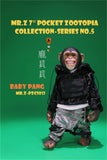 Mr.Z Baby Pang Chimpanzee Bulldog Dog Pet Figure