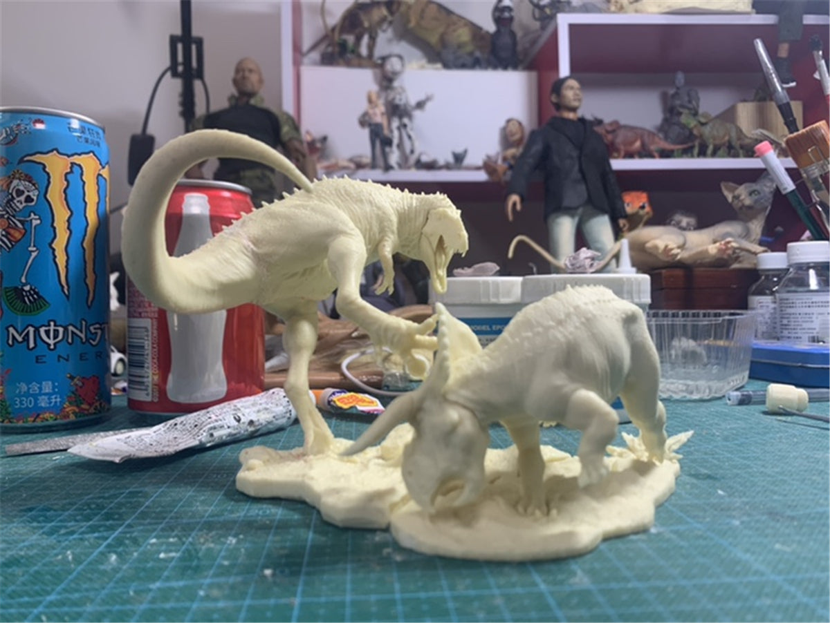 PASSION CHARGER Teratophoneus Scene Statue