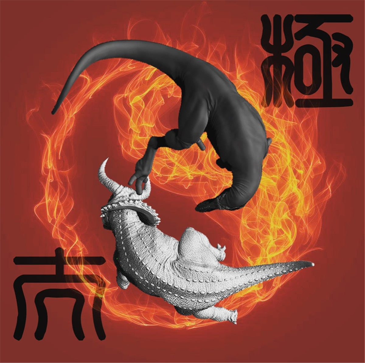 PASSION CHARGER Teratophoneus Scene Statue