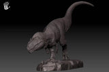 1/20 Giganotosaurus carolini Statue Unpainted Kit
