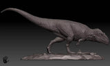 1/20 Giganotosaurus carolini Statue Unpainted Kit