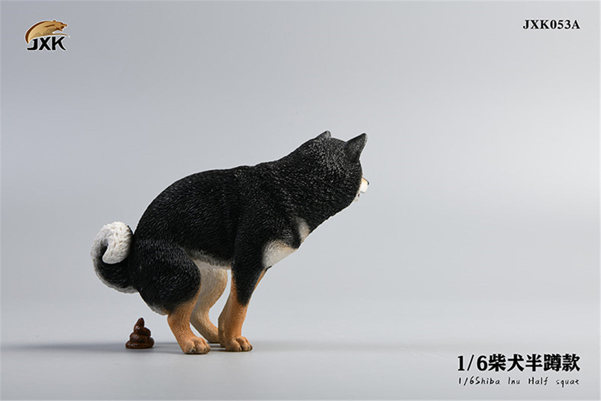 JXK 1/6 Shiba Inu Dog Figure