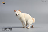 JXK 1/6 Shiba Inu Dog Figure