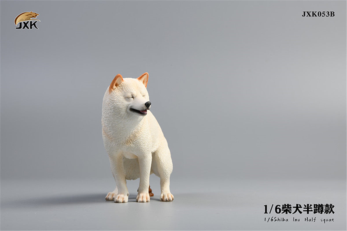JXK 1/6 Shiba Inu Dog Figure