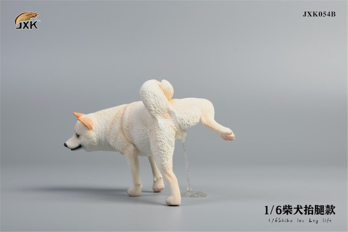 JXK 1/6 Shiba Inu Dog Figure