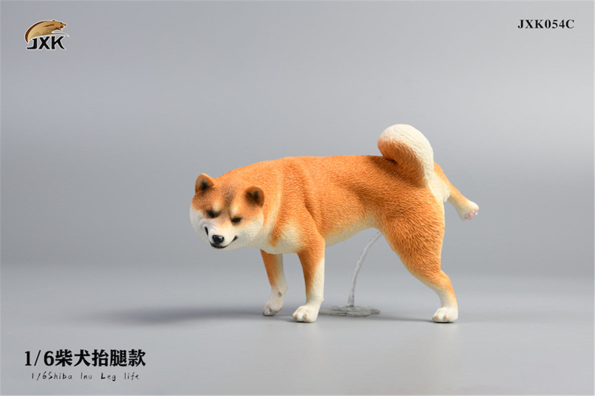 JXK 1/6 Shiba Inu Dog Figure