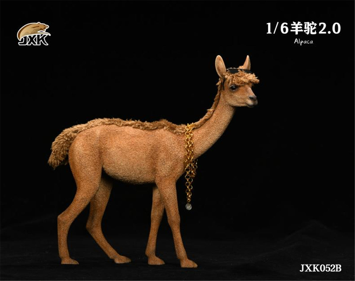 JXK 1/6 Alpaca 2.0 Figure