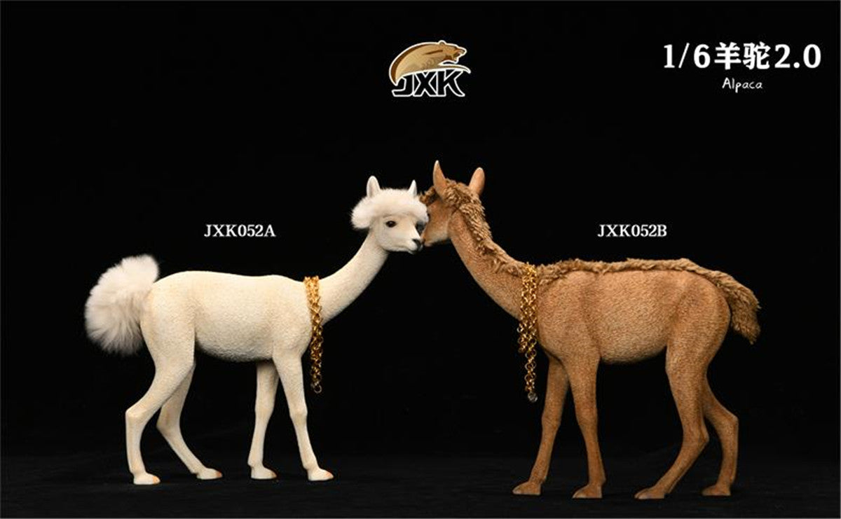 JXK 1/6 Alpaca 2.0 Figure