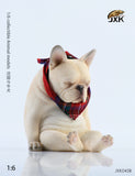 JXK 1/6 Decadent French Bulldog Figure