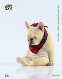 JXK 1/6 Decadent French Bulldog Figure