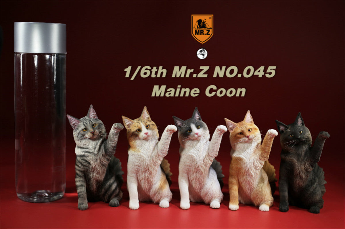 Mr.Z 1/6 Maine Coon Cat Figure