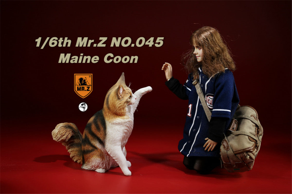 Mr.Z 1/6 Maine Coon Cat Figure