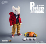 JXK 7" Pockets Animals