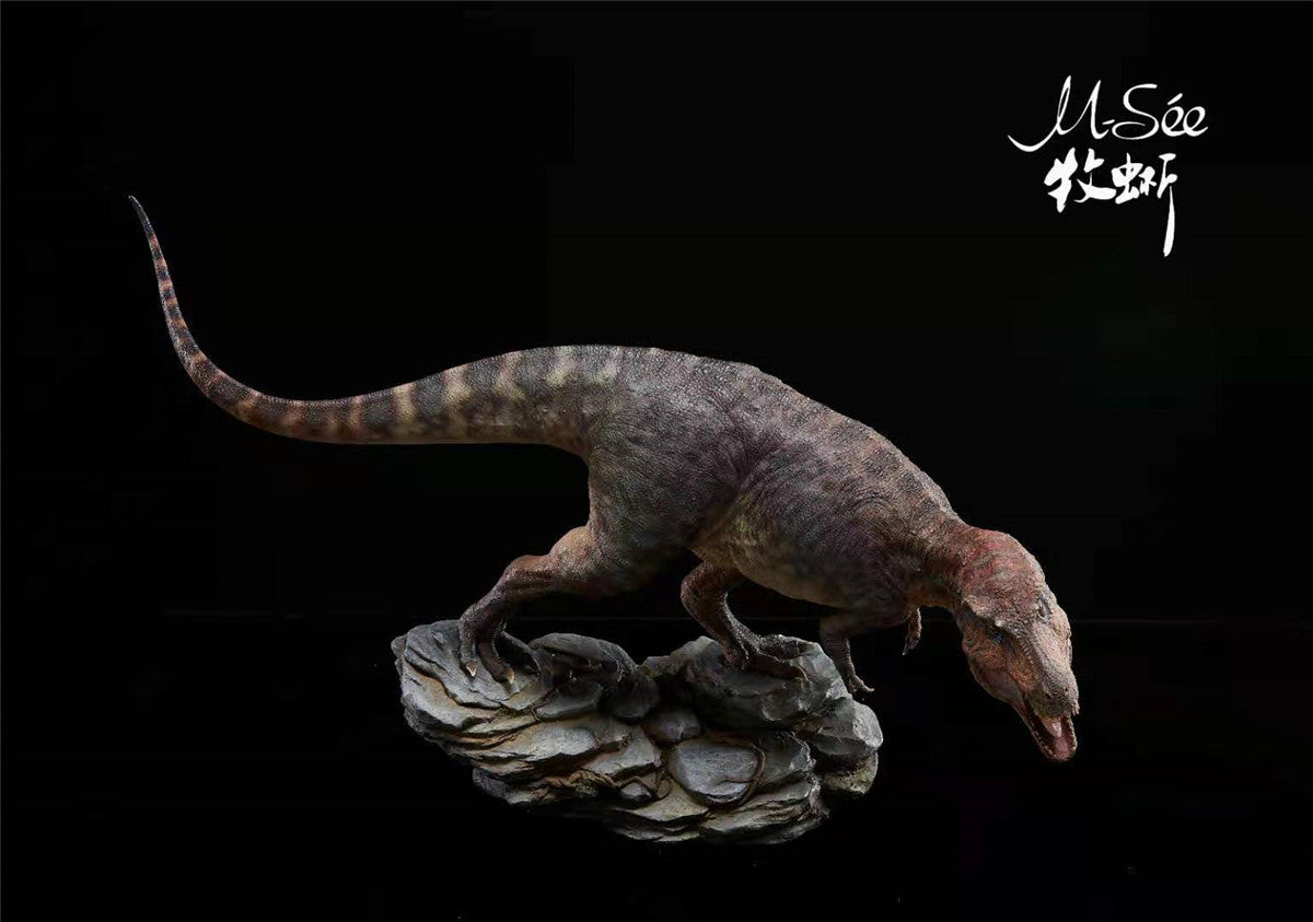 MuSee 1/10 Scale Lythronax argestes VS Diabloceratops Scene Statue