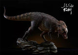 MuSee 1/10 Scale Lythronax argestes VS Diabloceratops Scene Statue