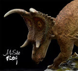 MuSee Diabloceratops Scene Statue