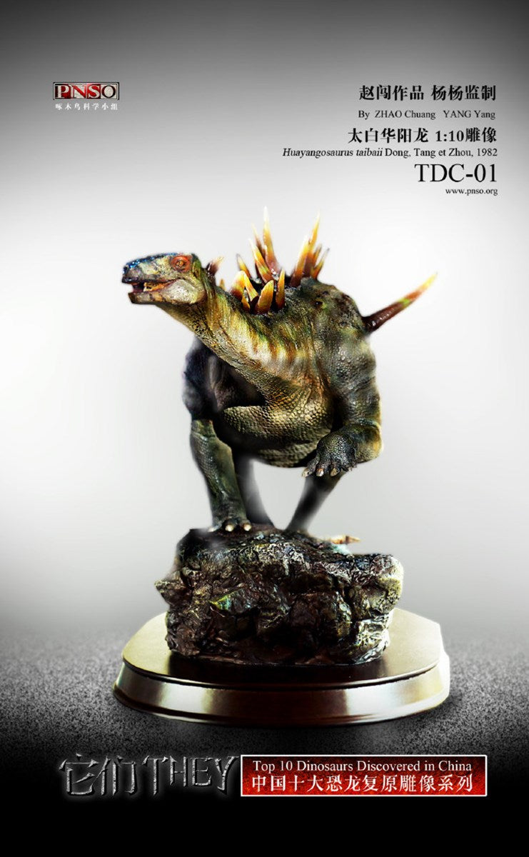 PNSO 1/10 Huayangosaurus taibaii dong Model