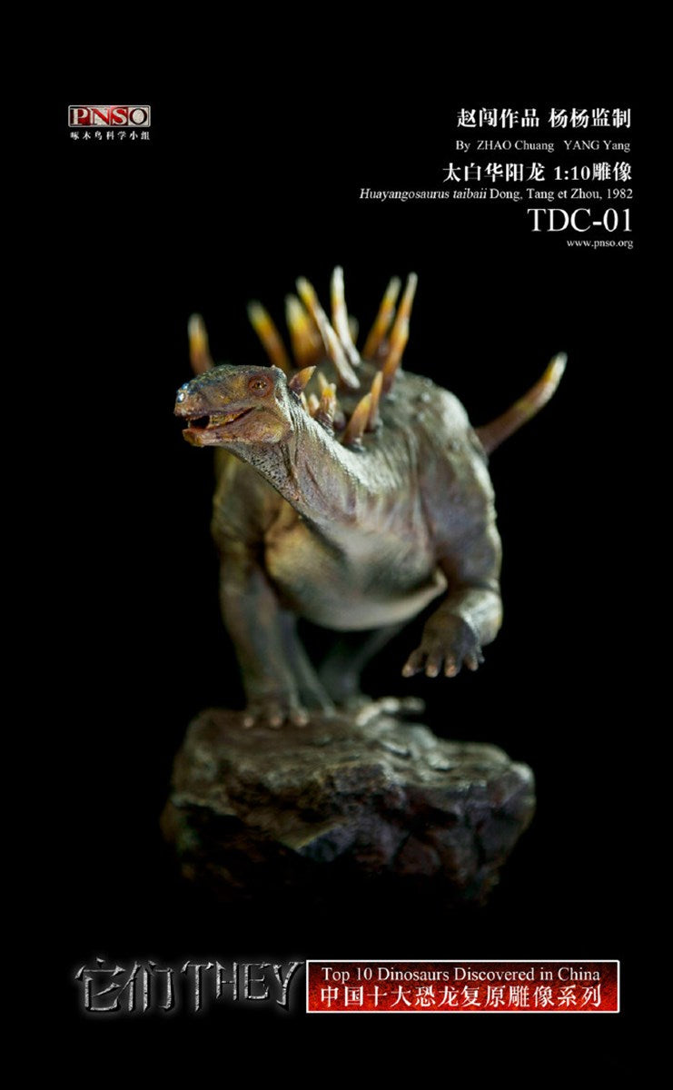 PNSO 1/10 Huayangosaurus taibaii dong Model
