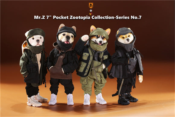 Mr.z 1/6 Pockets Animals Model