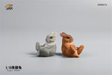 JXK 1/6 Pygmy Rabbit Figure