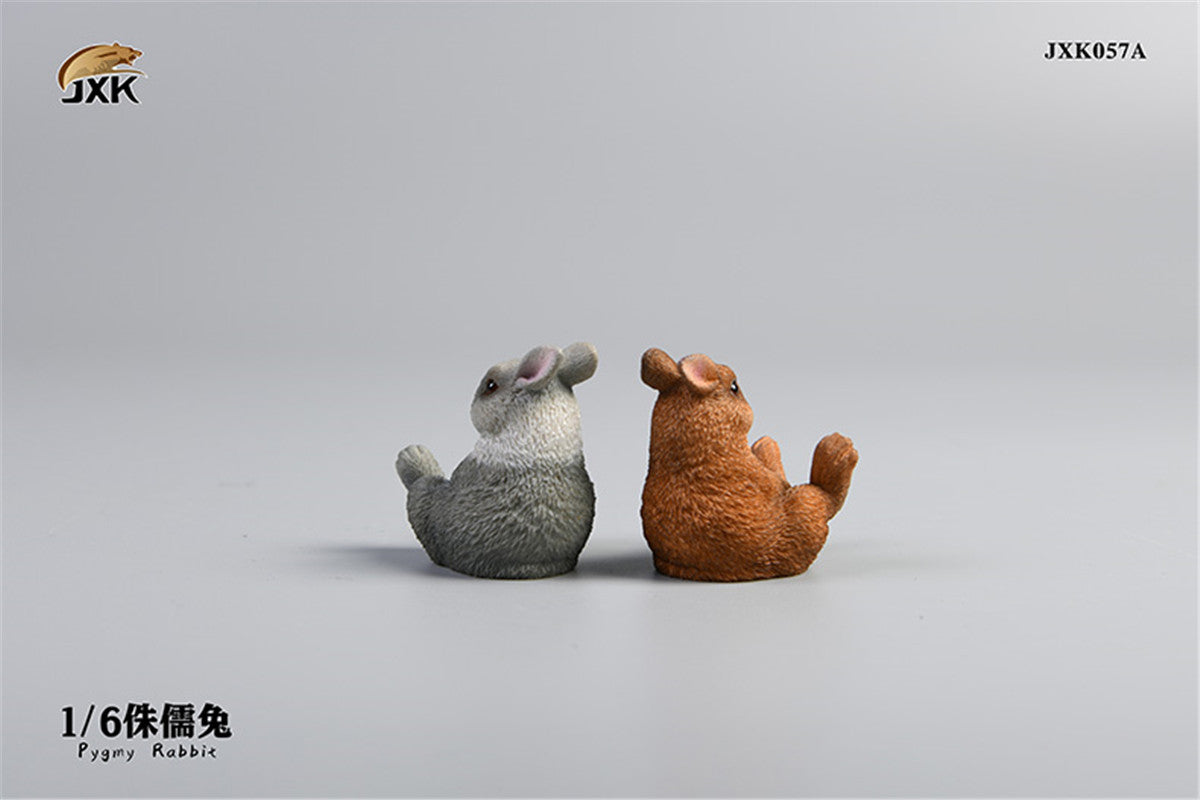 JXK 1/6 Pygmy Rabbit Figure