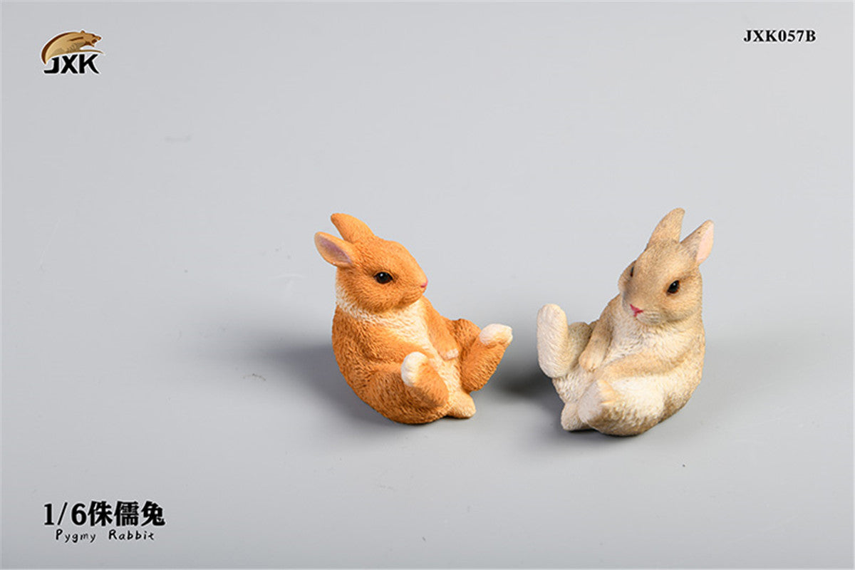 JXK 1/6 Pygmy Rabbit Figure