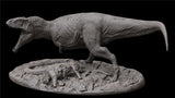 1/35 Giganotosaurus Prey Argentinosaurus Unpainted Model