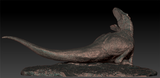 1/20 Female Giganotosaurus Unpainted Statue