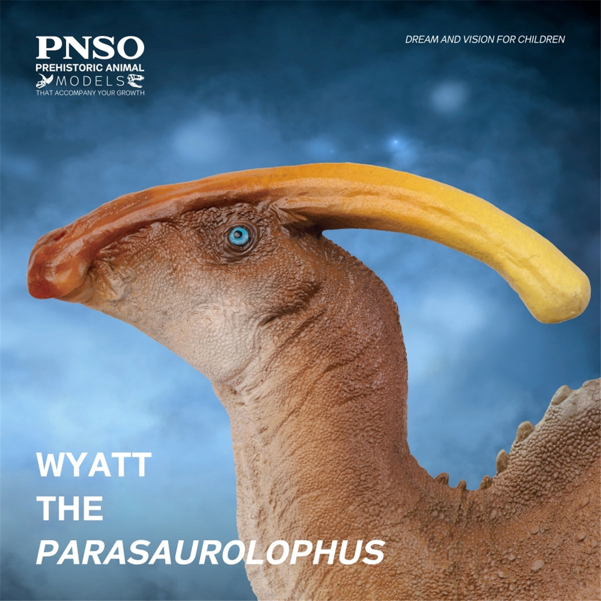 PNSO Parasaurolophus Wyatt Model
