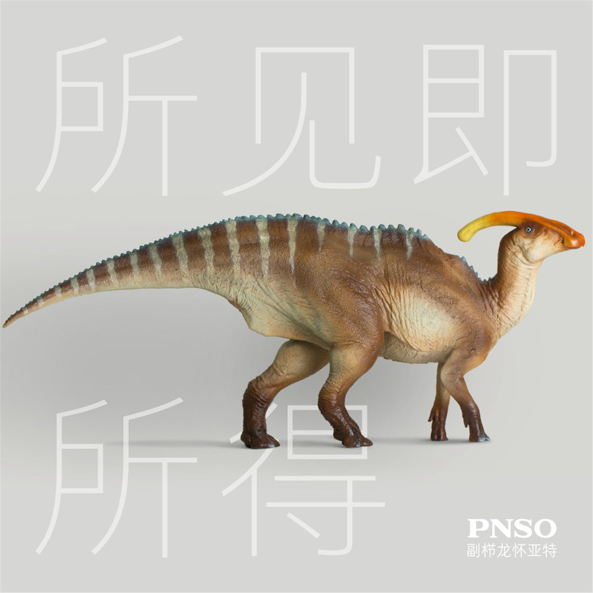 PNSO Parasaurolophus Wyatt Model