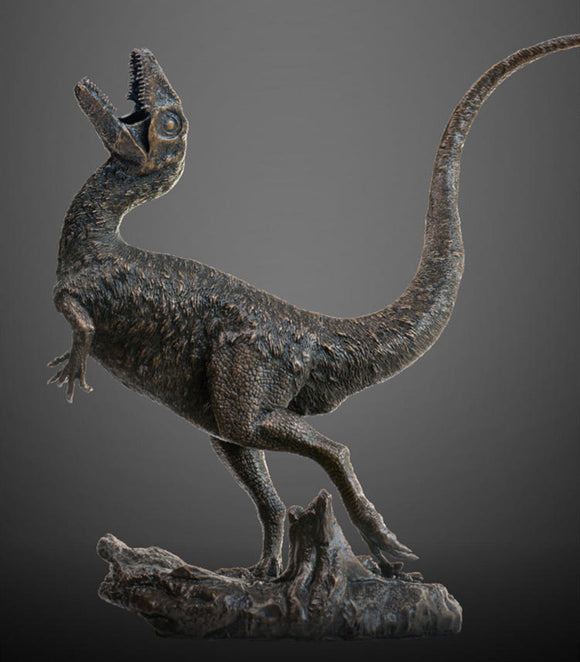 PNSO 1/3 Sinosauropteryx Yuyan Copper Statue